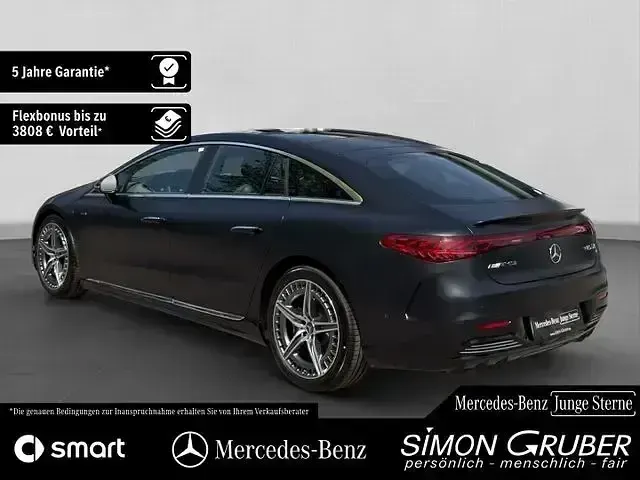 Gebraucht Mercedes EQS 53 AMG AMG 559 kW (761 PS) 2024 Manufaktur magno lack manufaktur Kleinwagen