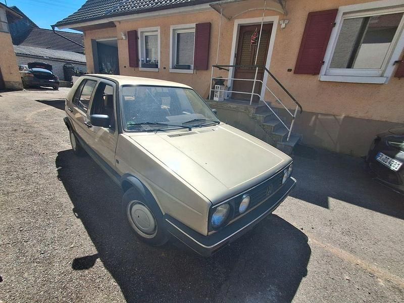 Brugt VW Golf II 72 HK (52 kW) 1989 Brun Hatchback