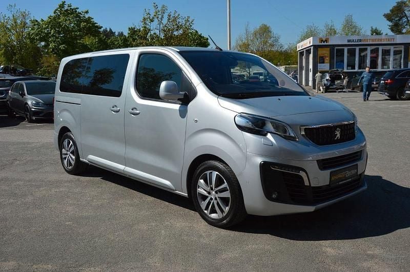 Gebraucht Peugeot Traveller 177 PS (130 kW) 2019 Grau Van / Kleinbus