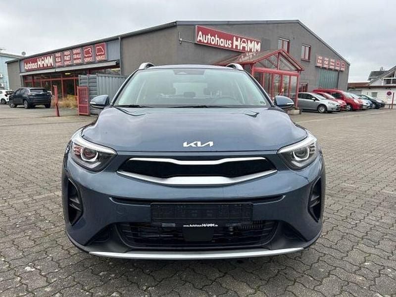 Gebraucht Kia Stonic Vision 101 PS (74 kW) 2024 Grau SUV