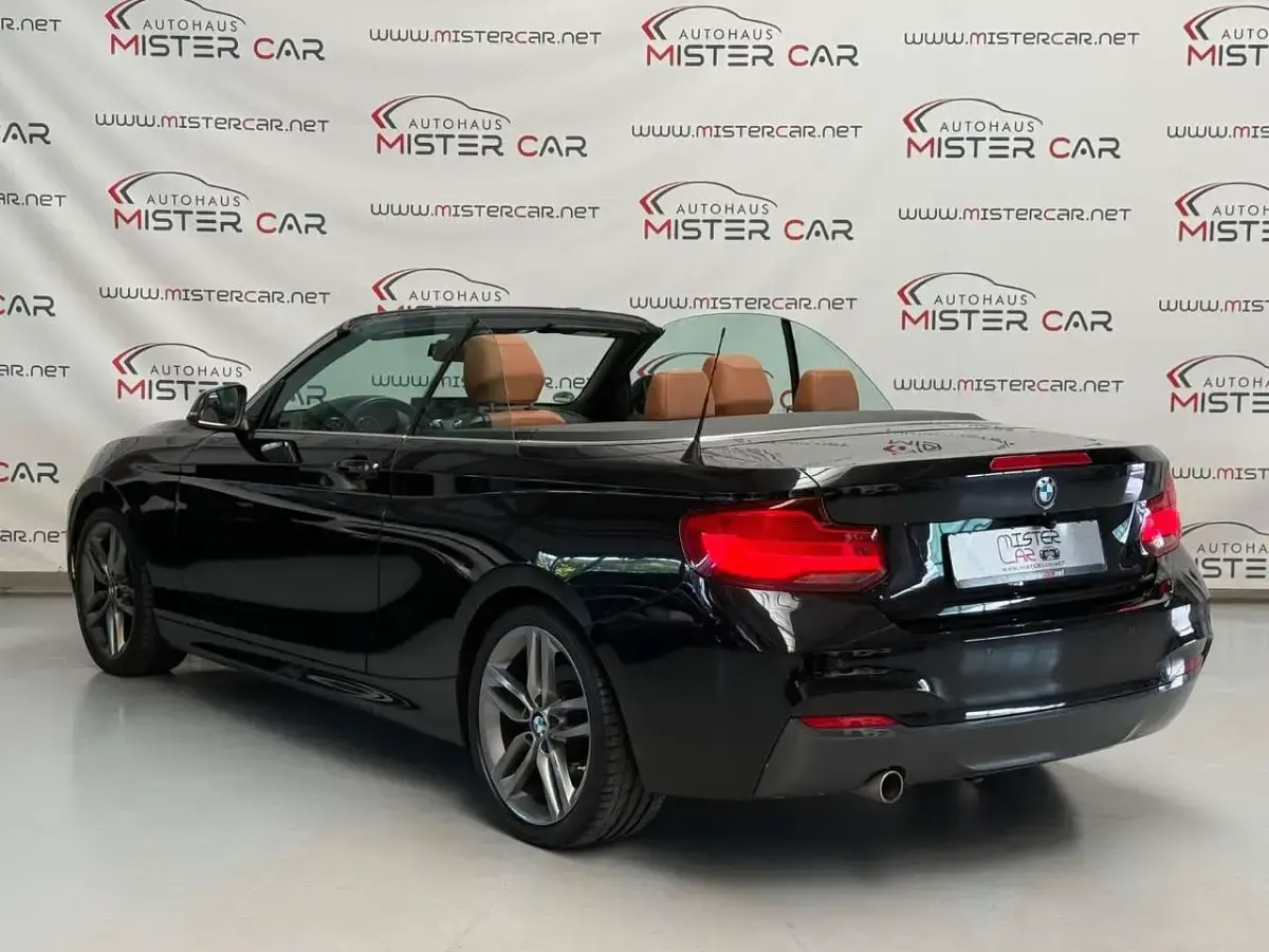 Gebraucht BMW 218 M Sport 136 PS (100 kW) 2018 Saphirschwarz Cabrio