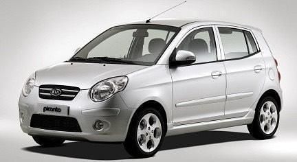 Silber Gebraucht 2009 Kia Picanto Kleinwagen | 2.199 € (Etwas zu teuer) - Bild 1/4
