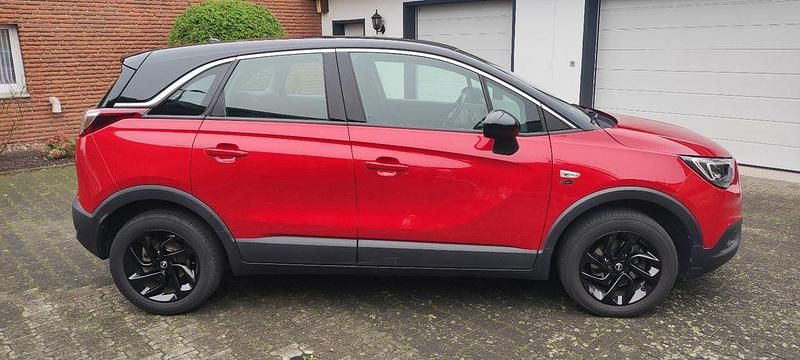 Gebraucht Opel Crossland S 131 PS (96 kW) 2020 Rot SUV
