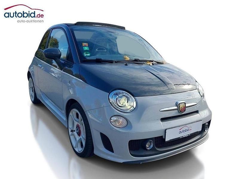 Gebraucht Abarth 500C 140 PS (102 kW) 2011 Grau Cabrio
