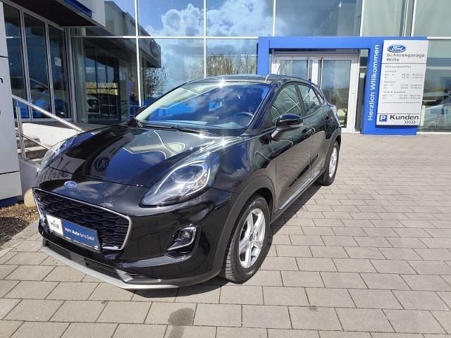 Gebraucht Ford Puma Titanium 125 PS (91 kW) 2022 Schwarz SUV