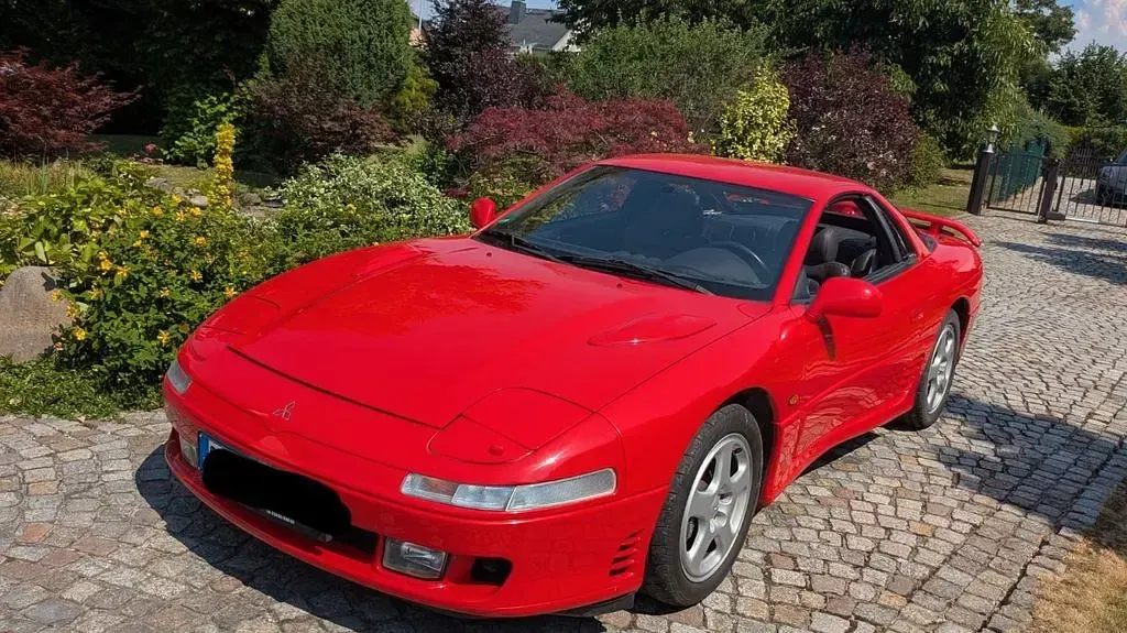 Gebraucht Mitsubishi 3000 GT 286 PS (210 kW) 1992 Rot Coupé