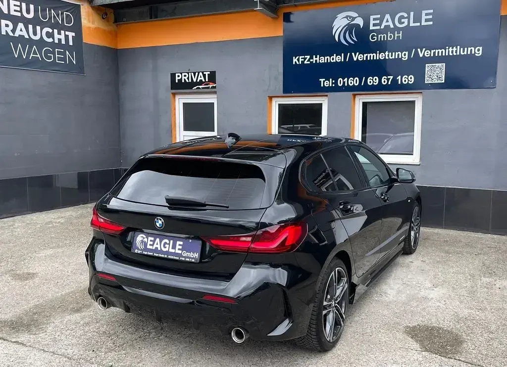Gebraucht BMW 120 Performance 190 PS (139 kW) 2020 Schwarz Kleinwagen