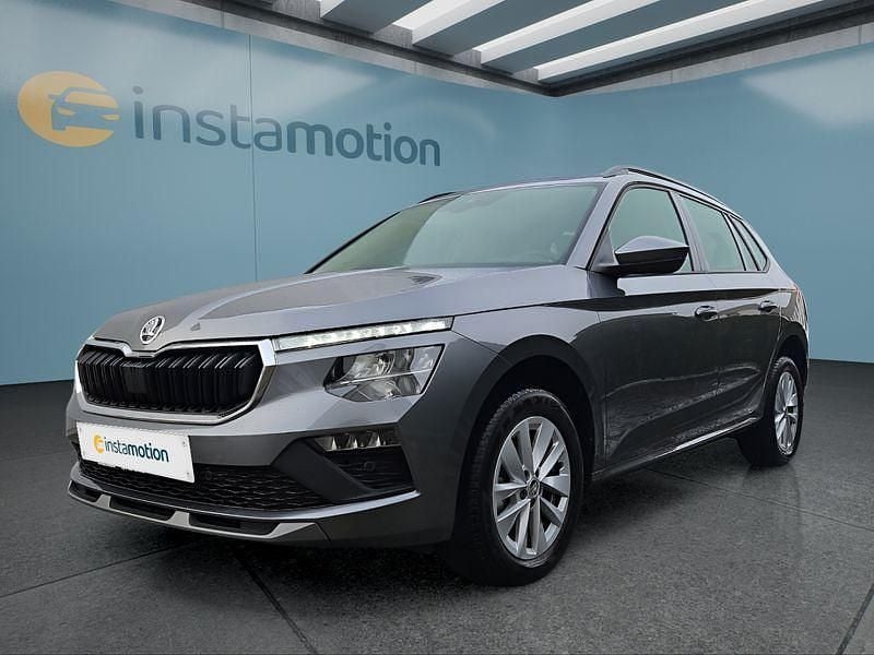 Grau Gebraucht 2025 Skoda Kamiq SUV | 26.699 € (Guter Preis) - Bild 1/4