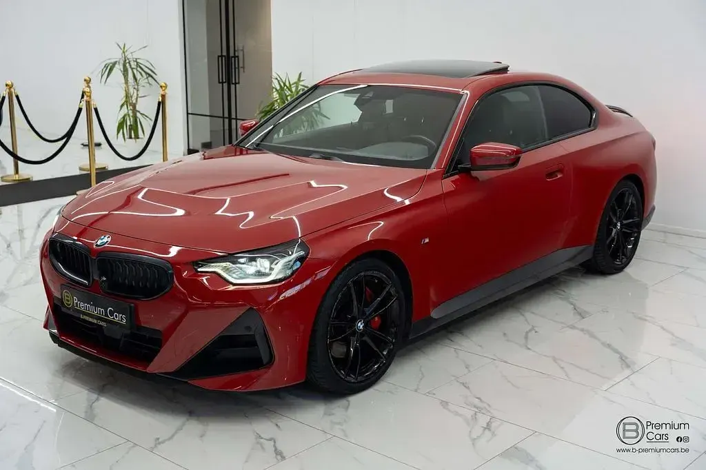Gebraucht BMW 220 184 PS (135 kW) 2022 Rot Coupé