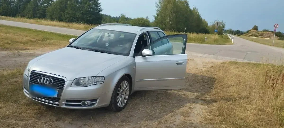 Gebraucht Audi A4 S-Line 140 PS (102 kW) 2006 Silber Kombi