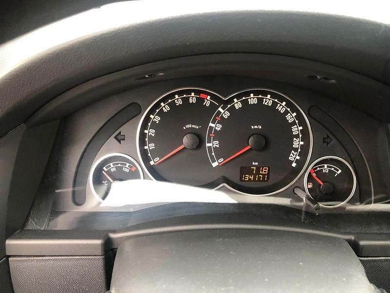 Silber Gebraucht 2008 Opel Meriva Van / Kleinbus | 1.490 € (Superpreis) - Bild 1/4