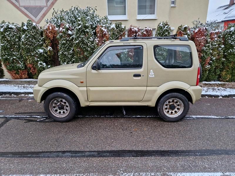Gebraucht Suzuki Jimny 84 PS (61 kW) 2002 Grün SUV