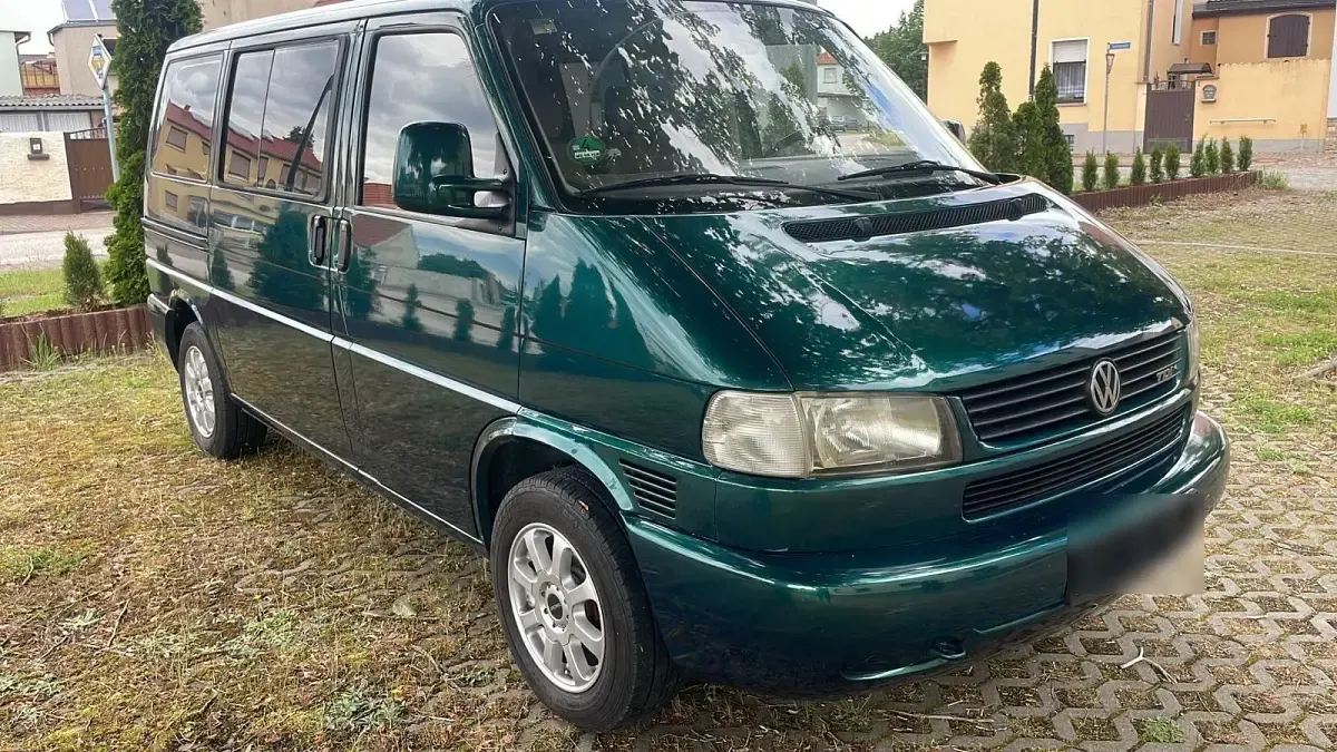 Gebraucht VW T4 102 PS (75 kW) 2000 Grün Van