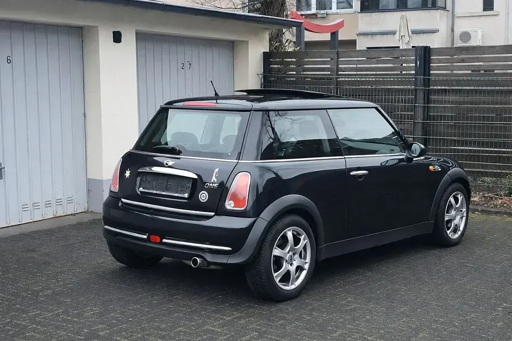 Usata Mini ONE Pepper 90 CV (66 kW) 2005 Nero Utilitaria