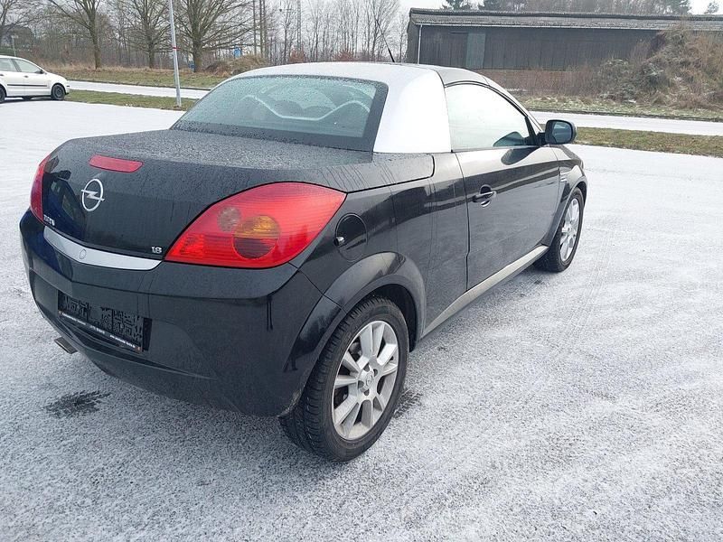 Gebraucht Opel Tigra 125 PS (91 kW) 2006 Schwarz Kombi