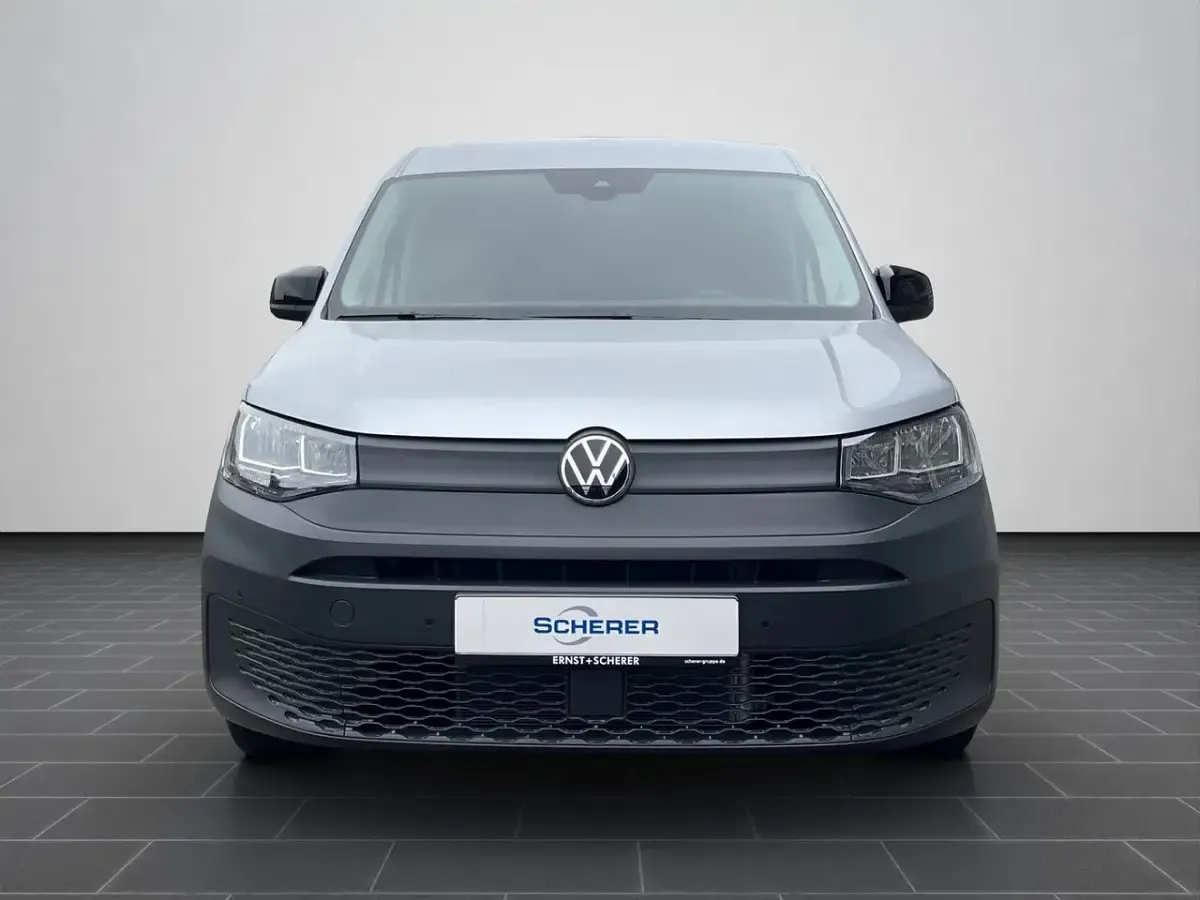 Gebraucht VW Caddy Maxi 122 PS (89 kW) 2026 Reflexsilber metallic (metallic) Van / Kleinbus