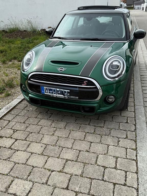 Usata Mini Cooper S 192 CV (141 kW) 2020 Verde Utilitaria