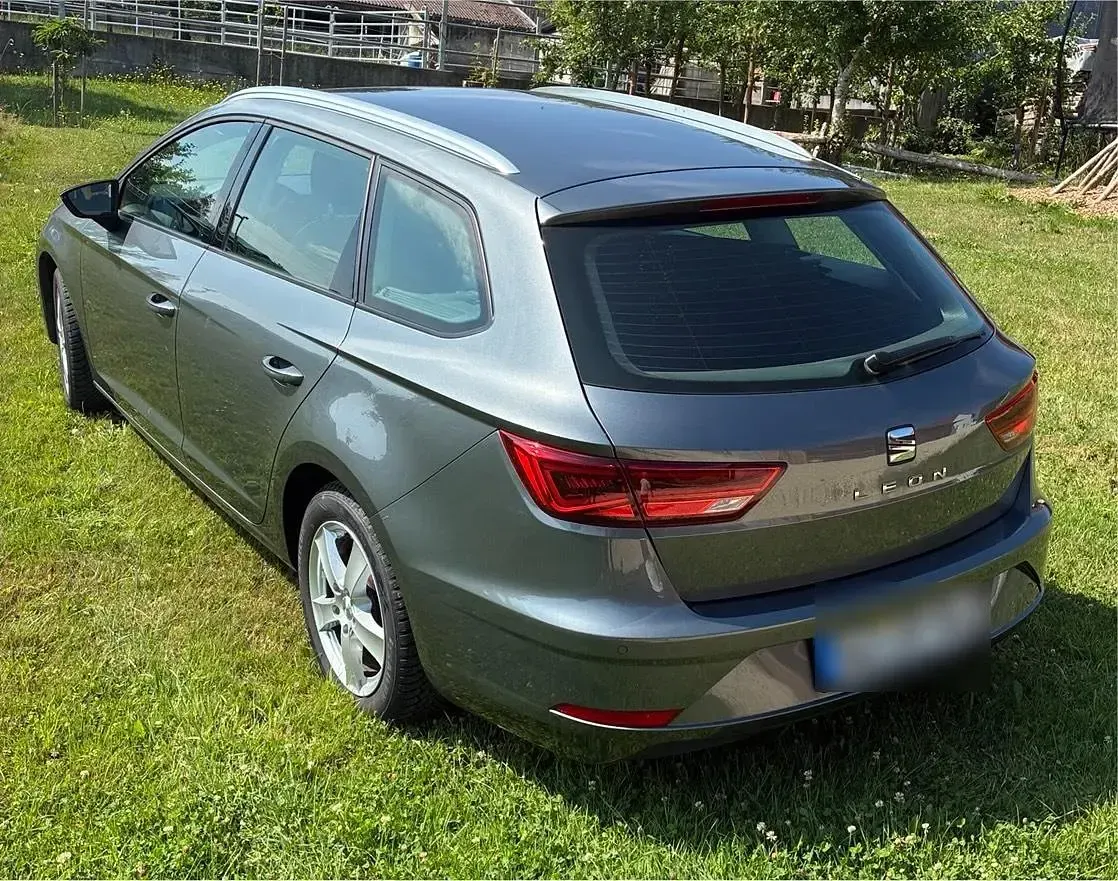 Gebraucht Seat Leon ST 116 PS (85 kW) 2018 Grau Kombi