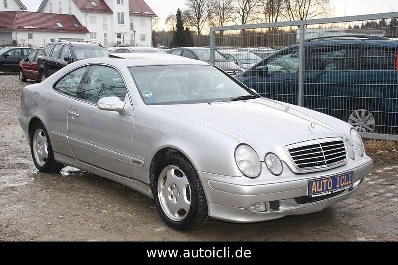 Gebraucht Mercedes CLK200 Elegance 136 PS (100 kW) 2000 Silber Coupé