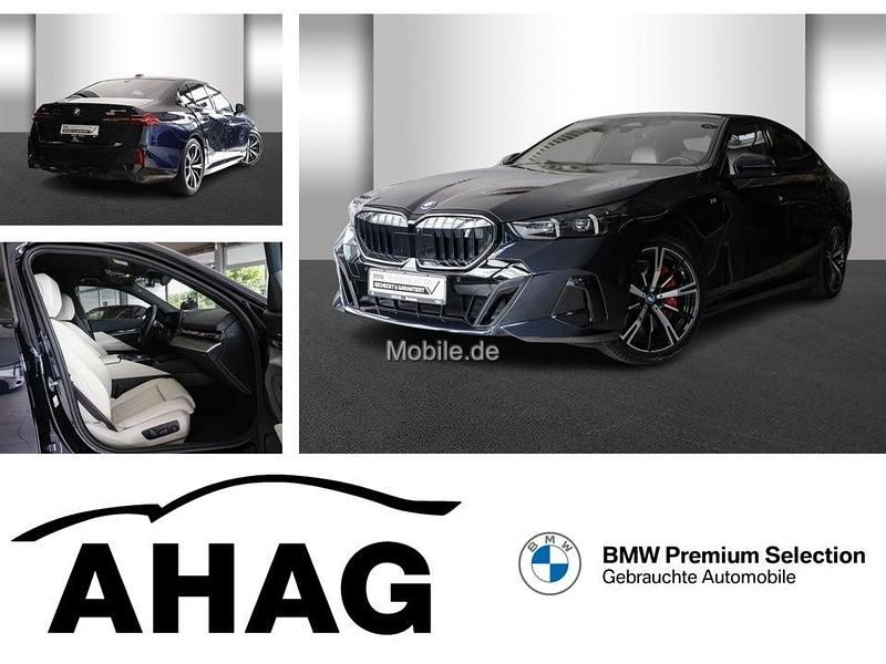 Schwarz Gebraucht 2024 BMW i5 Performance Limousine | 59.740 € - Bild 1/4