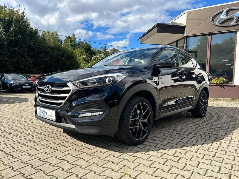 Phantomblack Gebraucht 2018 Hyundai Tucson Classic SUV | 14.995 € (Fairer Preis) - Bild 1/4