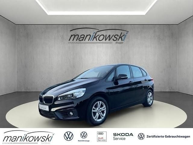 Schwarz Gebraucht 2017 BMW 218 Active Tourer Advantage Van / Kleinbus | 14.311 € (Fairer Preis) - Bild 1/4