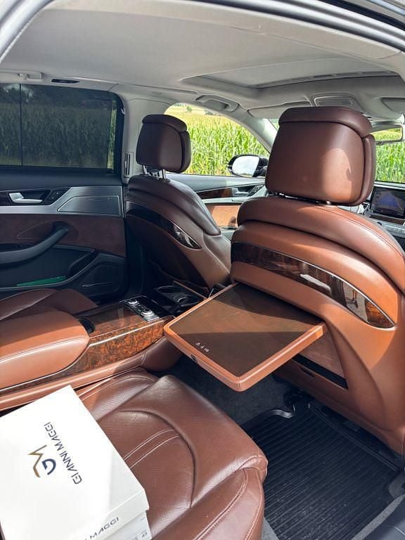 Gebraucht Audi A8L Ambiente 258 PS (189 kW) 2015 Schwarz Limousine