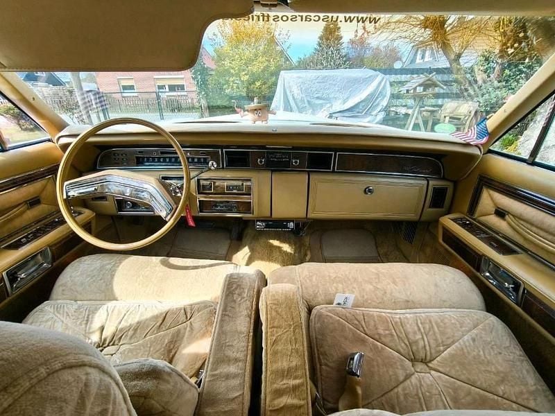 Gebraucht Lincoln Continental 1976 Weiß Limousine