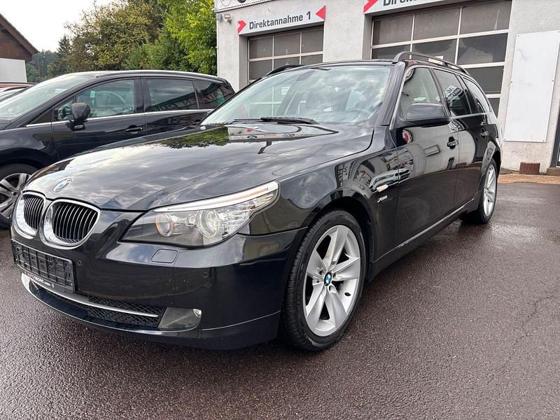 Schwarz Gebraucht 2010 BMW 530 Exclusive Kombi | 7.990 € (Guter Preis) - Bild 1/4