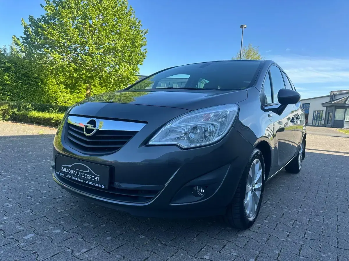 Gebraucht Opel Meriva S 140 PS (102 kW) 2012 Grau Van / Kleinbus