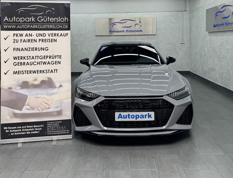 Grau Gebraucht 2023 Audi RS7 Sportback Sport Kleinwagen | 99.000 € (Fairer Preis) - Bild 1/4