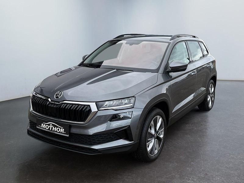 Gebraucht Skoda Karoq Style 150 PS (110 kW) 2022 Graphitegrau SUV