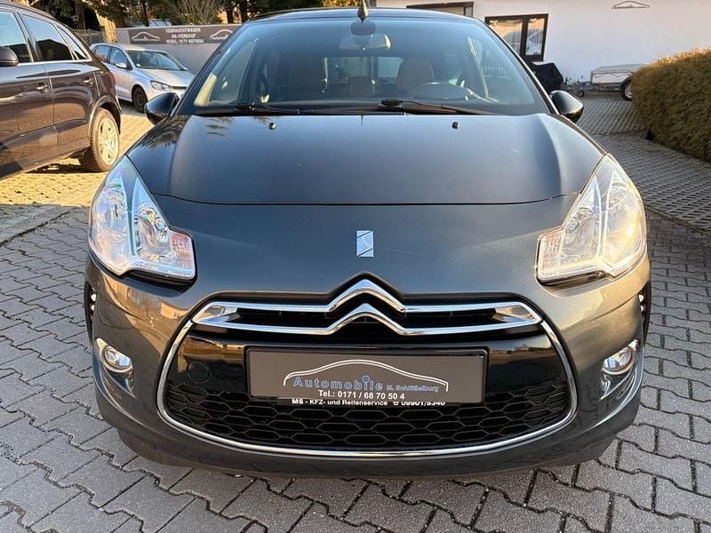 Gebraucht Citroën DS3 Cabriolet So Chic 120 PS (88 kW) 2014 Grau Cabrio
