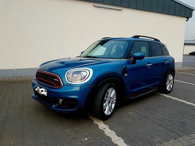 Blau Gebraucht 2019 Mini Countryman SUV | 16.750 € - Bild 1/4