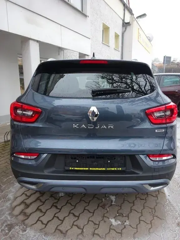 Gebraucht Renault Kadjar Bose Edition 150 PS (110 kW) 2021 Grau SUV