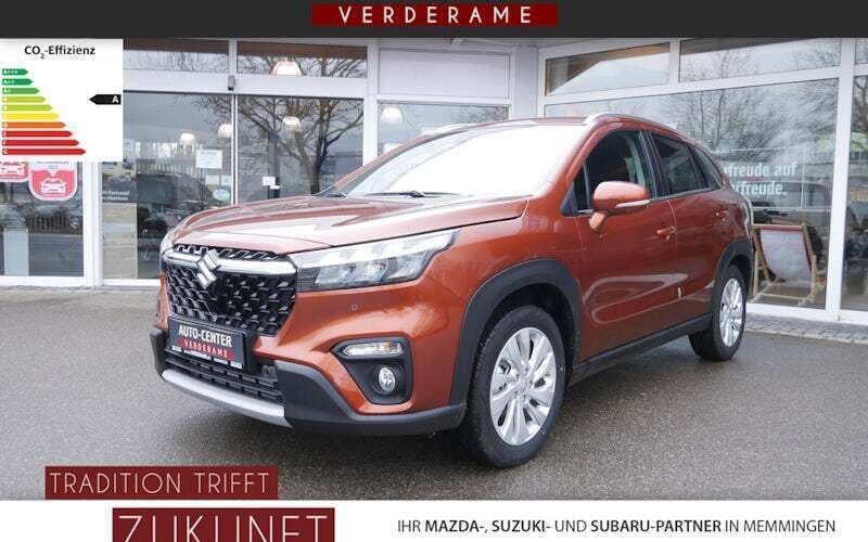 Braun Neu 2025 Suzuki SX4 S-Cross Comfort SUV | 26.990 € (Fairer Preis) - Bild 1/4