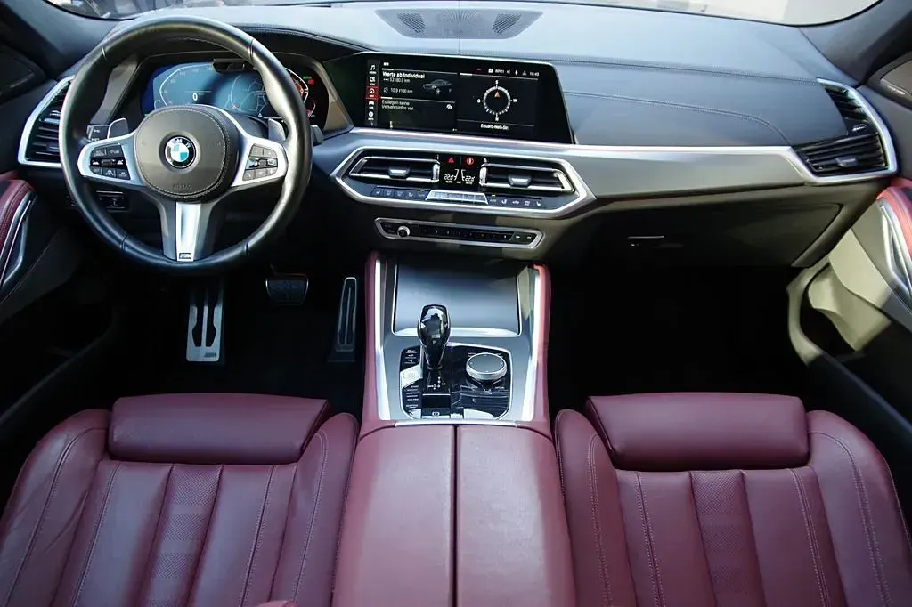 Gebraucht BMW X6 M Sport 333 PS (244 kW) 2021 Saphirschwarz (metallic) SUV