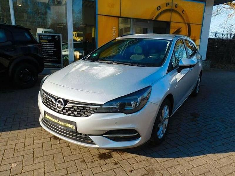 Gebraucht Opel Astra 122 PS (89 kW) 2020 Silber Kombi