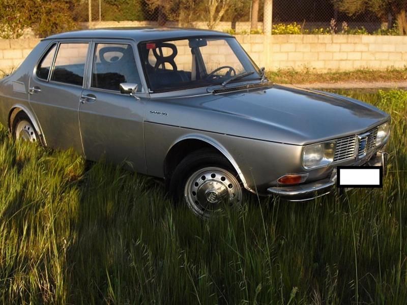 Gebraucht Saab 99 95 PS (69 kW) 1971 Silber Kleinwagen