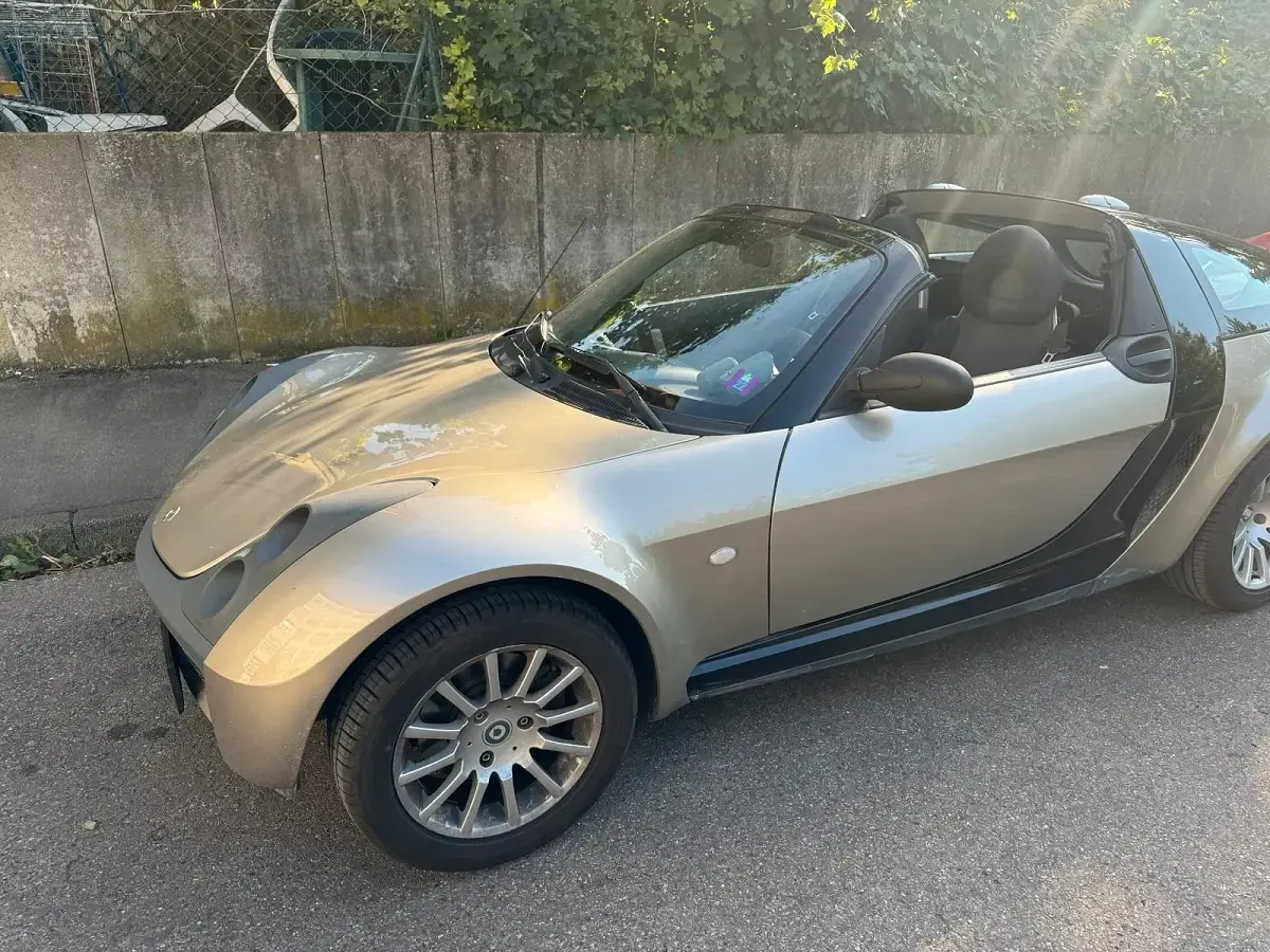 Brugt Smart Roadster 2003 Cabriolet