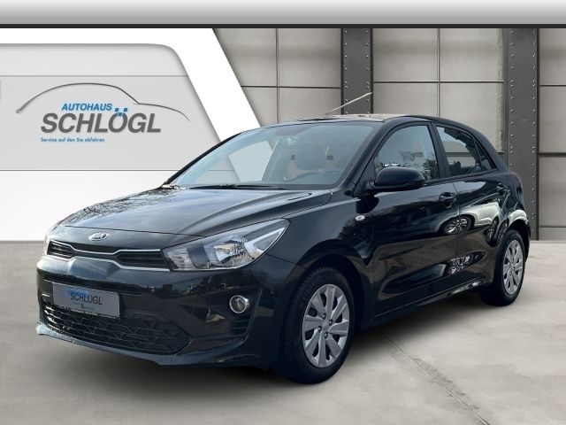 Schwarz Gebraucht 2021 Kia Rio Edition 7 Limousine | 12.750 € (Fairer Preis) - Bild 1/4