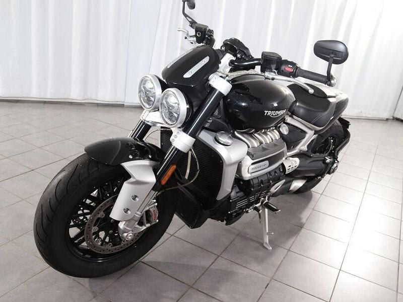 Gebraucht Triumph Moss 123 PS (90 kW) 2020 Schwarz