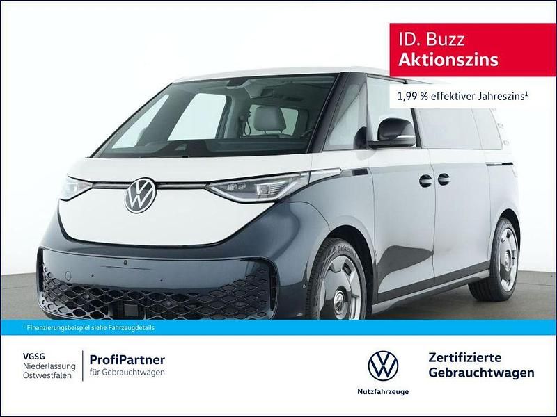 Blau Gebraucht 2024 VW ID. Buzz Pro Van | 70.610 € - Bild 1/4