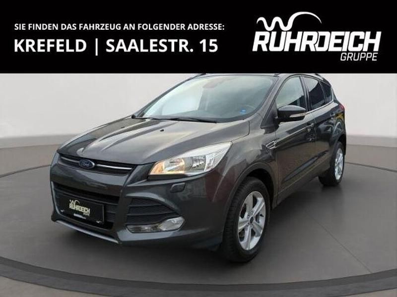 Grau Gebraucht 2015 Ford Kuga SYNC Edition SUV | 14.990 € (Teuer) - Bild 1/4