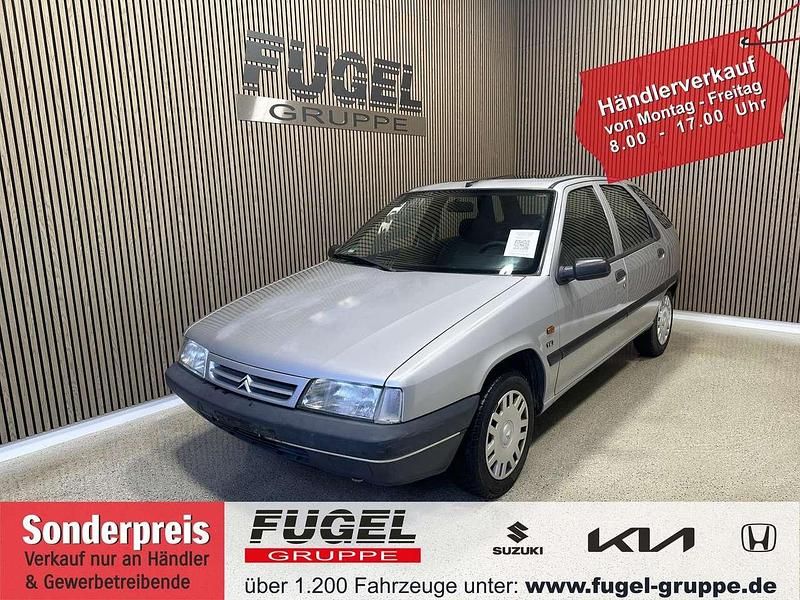 Lack quartz grau/ Gebraucht 1995 Citroën ZX Limousine | 499 € - Bild 1/4