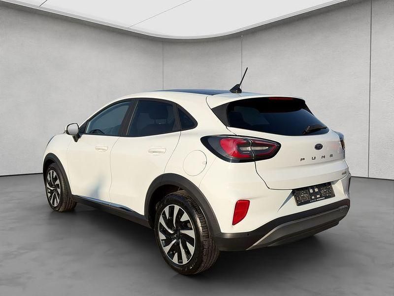 Gebraucht Ford Puma Titanium 125 PS (91 kW) 2022 Weiß SUV
