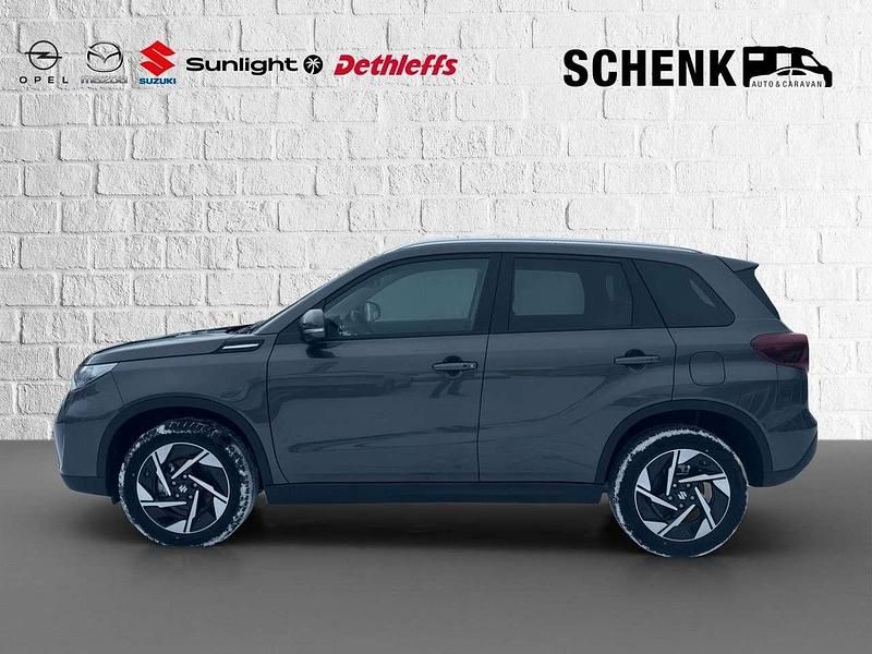 Neu Suzuki Vitara GLX 110 PS (80 kW) 2025 Grau SUV