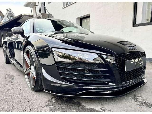 Gebraucht Audi R8 Coupé 525 PS (386 kW) 2011 Schwarz Coupé