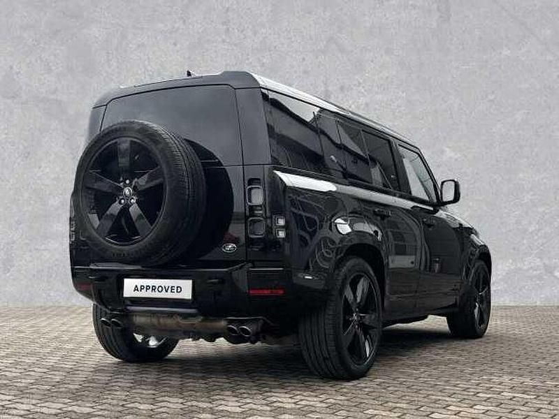 Gebraucht Land Rover Defender 532 PS (391 kW) 2022 Schwarz SUV