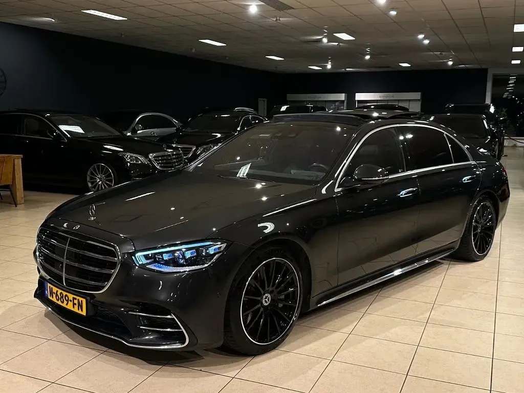 Gebraucht Mercedes S580 AMG 367 PS (269 kW) 2021 Grau Limousine